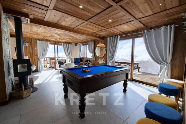 Chalet 15 personnes Domaine les Sybelles, Maurienne Savoie