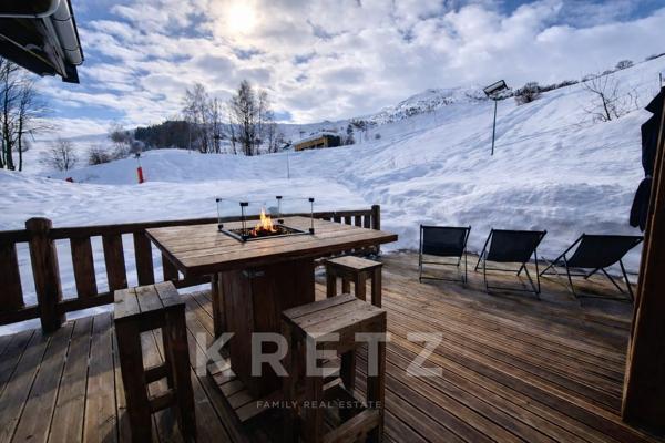 Chalet 15 personnes Domaine les Sybelles, Maurienne Savoie