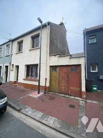 CALAIS PETIT COURGAIN MAISON 3 CHAMBRES GARAGE JARDIN