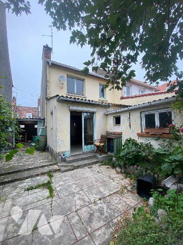 CALAIS PETIT COURGAIN MAISON 3 CHAMBRES GARAGE JARDIN