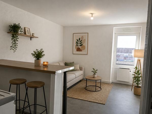 Appartement Lanester T3 44.31 m2