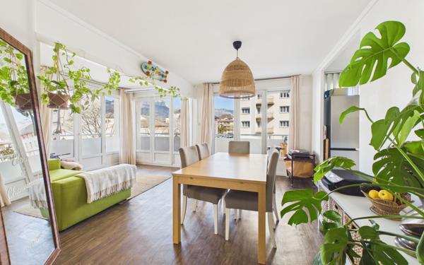 Appartement à vendre    3 pièces • 68,34 m2 Chambéry
