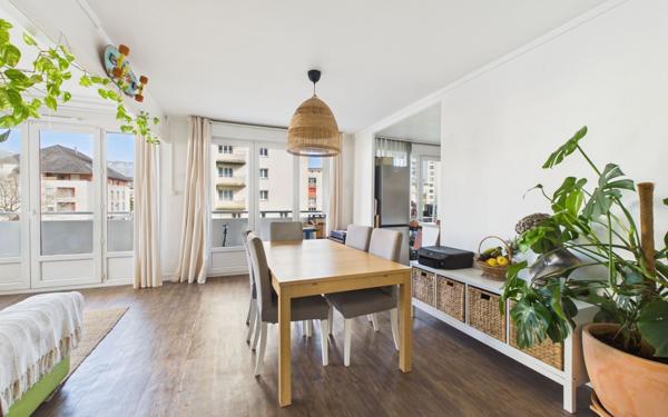 Appartement à vendre    3 pièces • 68,34 m2 Chambéry