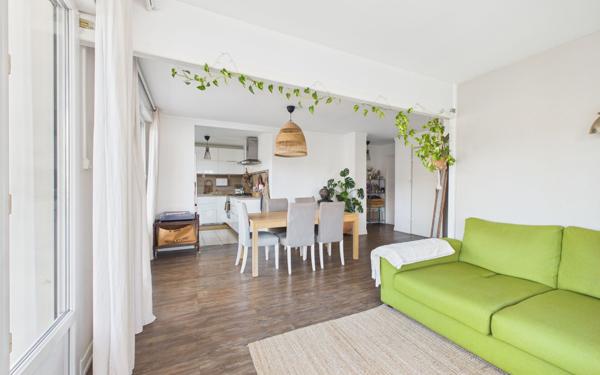 Appartement à vendre    3 pièces • 68,34 m2 Chambéry