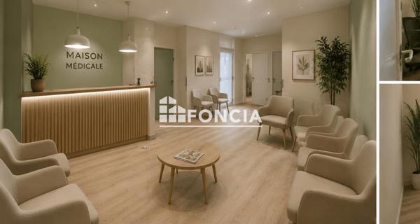 À vendre Local commercial 48.68 m² - Rueil-malmaison 92500
