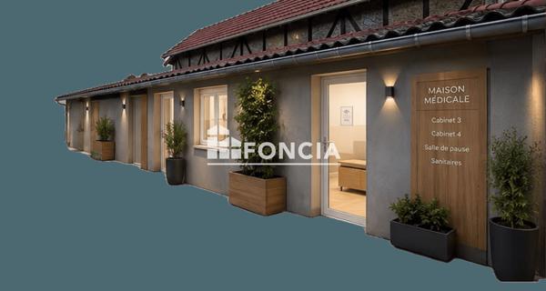 À vendre Local commercial 48.68 m² - Rueil-malmaison 92500