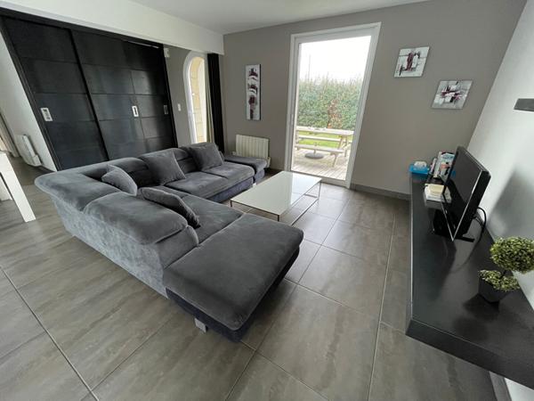 Saint Pierre Quiberon - Appartement de plain-pied vue mer, rénové à neuf de 83 m² à pied des plages de la baie