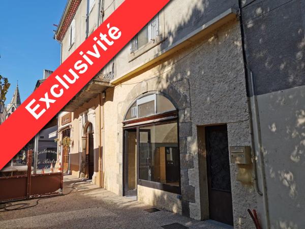 Local Commercial à vendre à Aubenas