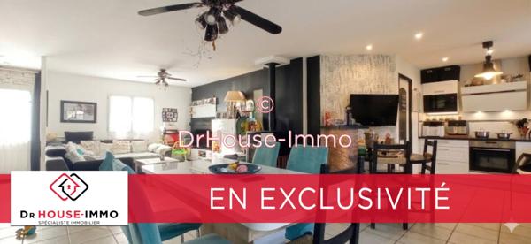 Maison à vendre 5 pièces de 100 m²