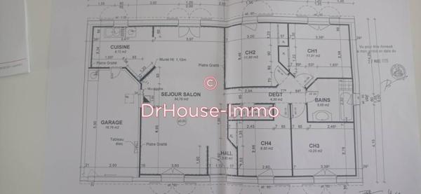 Maison à vendre 5 pièces de 100 m²