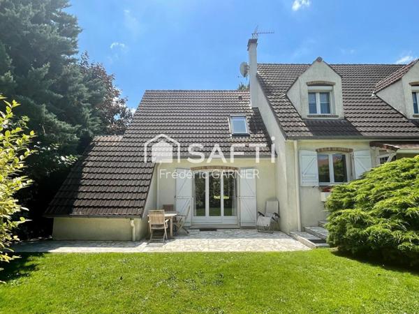 Maison individuelle 7 pièces de 202 m², 5 chambres