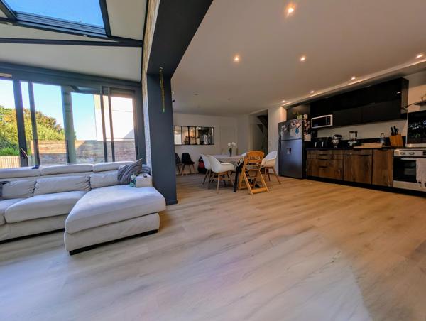 15 mn de Rennes St Grégoire, 3 chambres dont 1 Rdc