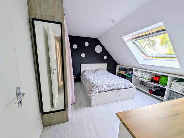 15 mn de Rennes St Grégoire, 3 chambres dont 1 Rdc