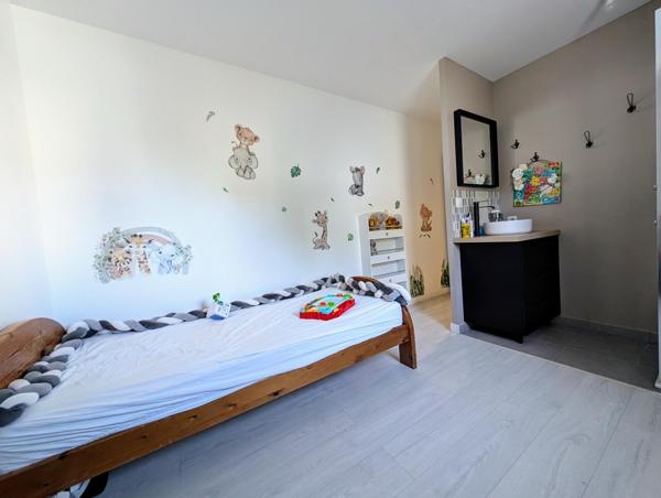 15 mn de Rennes St Grégoire, 3 chambres dont 1 Rdc