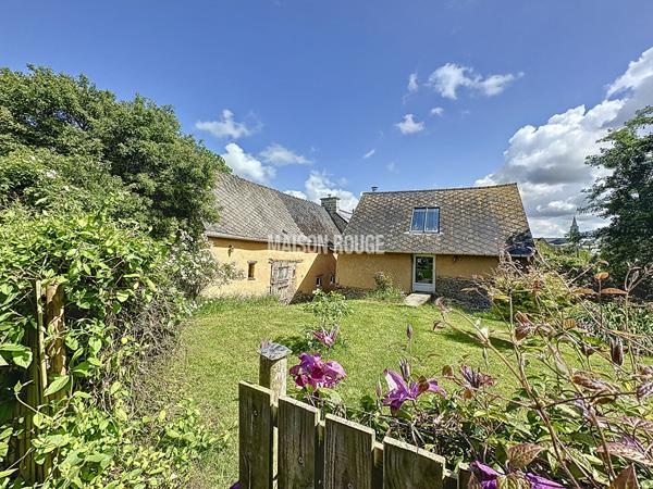 Maison en pierre rénovée 4 chambres avec dépendances sur grand terrain au coeur du Bourg de Plumaudan