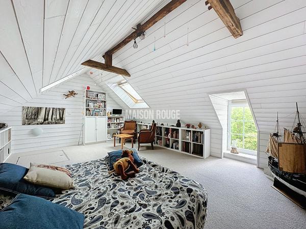 Maison en pierre rénovée 4 chambres avec dépendances sur grand terrain au coeur du Bourg de Plumaudan