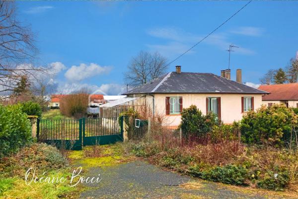 Maison ancienne de 60,82 m²