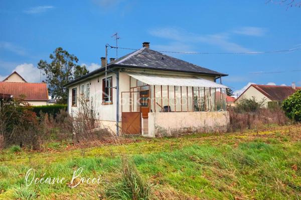 Maison ancienne de 60,82 m²
