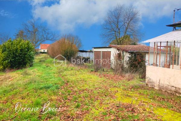 Maison ancienne de 60,82 m²