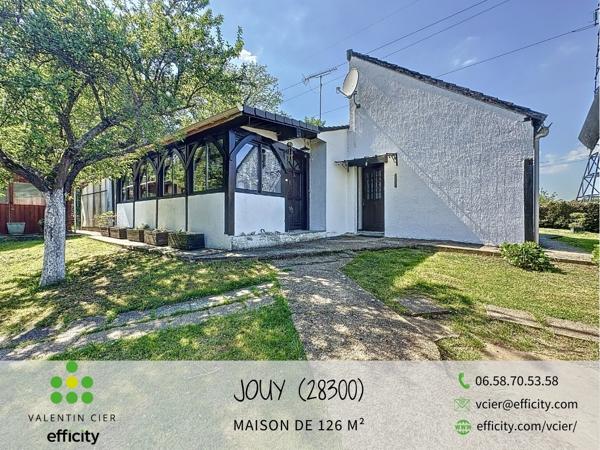 Maison 7 pièces - 126 m²