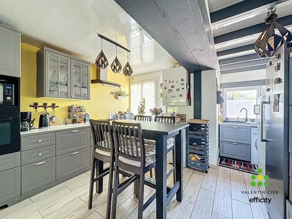 Maison 7 pièces - 126 m²