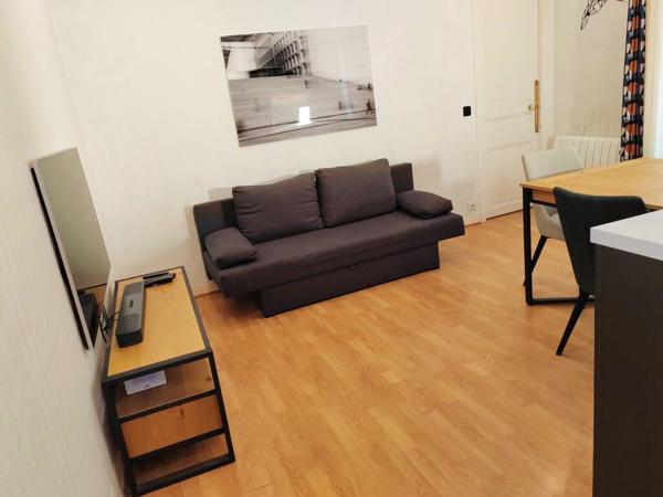 Appartement Paris 2 pièce(s) 34.9 m2