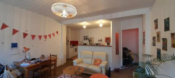 appartement plein centre ville fond de cour lumineux rénové