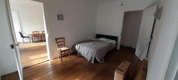 appartement plein centre ville fond de cour lumineux rénové
