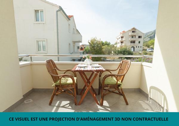 Appartement MEAUX T2