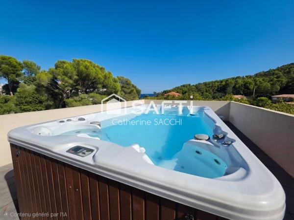Appartement T3 - Le Dramont 65m2 garage + parking