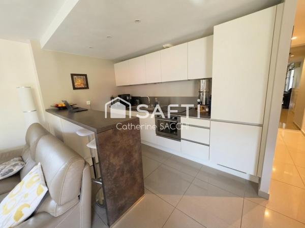 Appartement T3 - Le Dramont 65m2 garage + parking