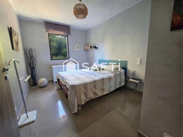 Appartement T3 - Le Dramont 65m2 garage + parking