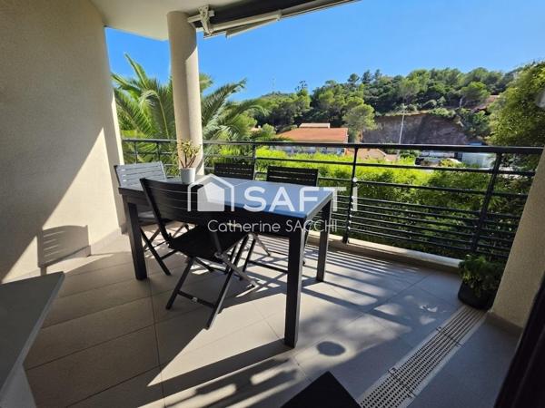 Appartement T3 - Le Dramont 65m2 garage + parking