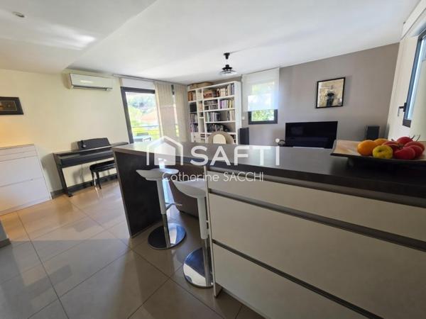 Appartement T3 - Le Dramont 65m2 garage + parking