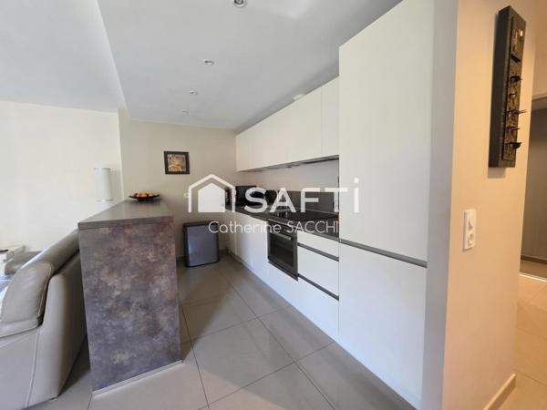 Appartement T3 - Le Dramont 65m2 garage + parking