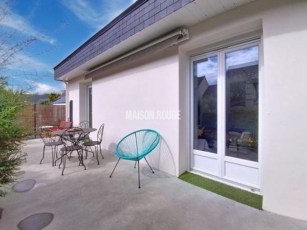 INVESTISSEMENT LOCATIF - Maison entièrement rénovée à proximité du Bourg de Ploufragan - Au calme en impasse