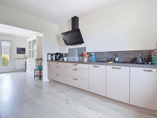 INVESTISSEMENT LOCATIF - Maison entièrement rénovée à proximité du Bourg de Ploufragan - Au calme en impasse