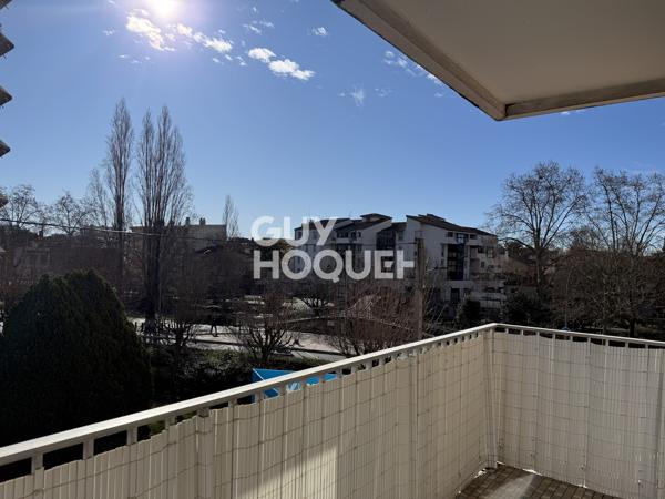 Appartement à vendre de 2 pièces de 51.8 m²