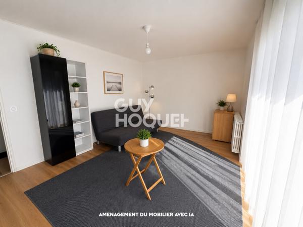 Appartement à vendre de 2 pièces de 51.8 m²