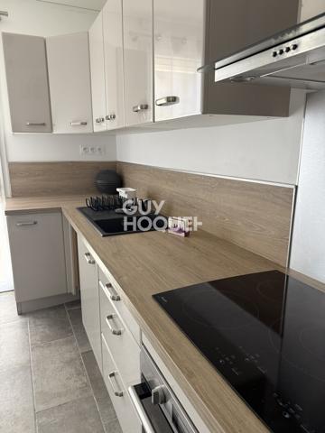 Appartement à vendre de 2 pièces de 51.8 m²