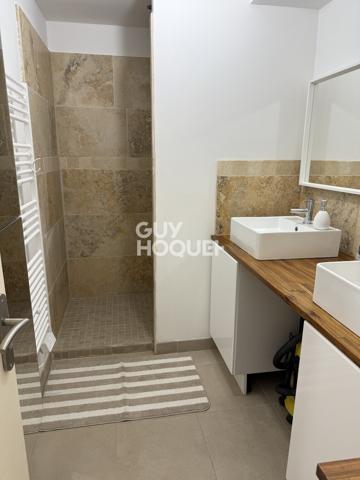 Appartement à vendre de 2 pièces de 51.8 m²