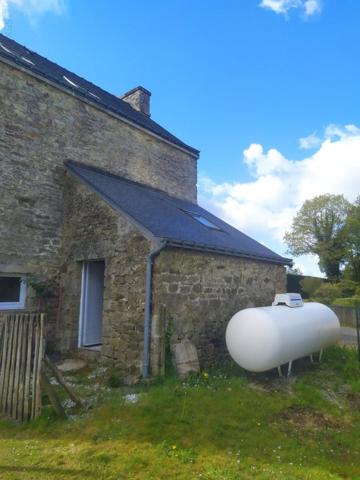 Jolie maison typique en pierres