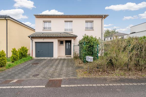Maison individuelle récente 120 m² – 3 chambres -Terrain 500 m² – Garage