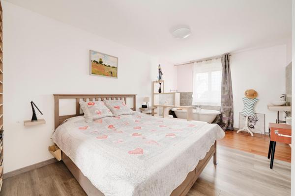 Maison individuelle récente 120 m² – 3 chambres -Terrain 500 m² – Garage