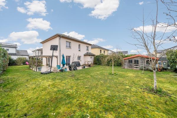 Maison individuelle récente 120 m² – 3 chambres -Terrain 500 m² – Garage