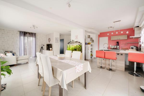 Maison individuelle récente 120 m² – 3 chambres -Terrain 500 m² – Garage