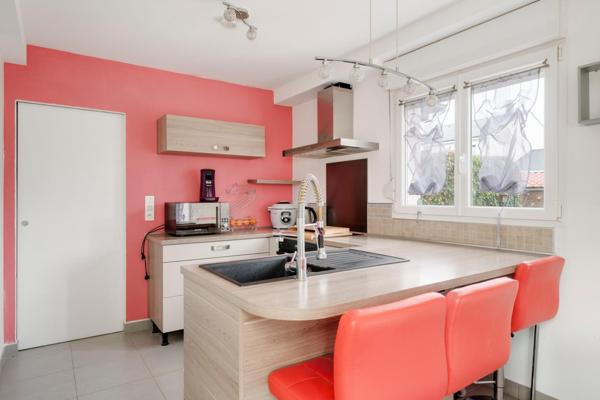 Maison individuelle récente 120 m² – 3 chambres -Terrain 500 m² – Garage