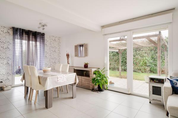 Maison individuelle récente 120 m² – 3 chambres -Terrain 500 m² – Garage