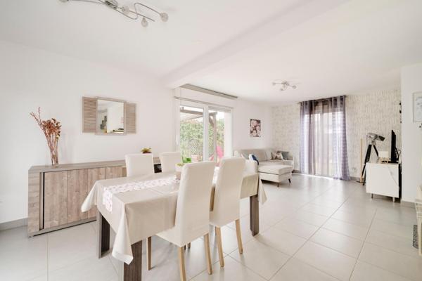 Maison individuelle récente 120 m² – 3 chambres -Terrain 500 m² – Garage