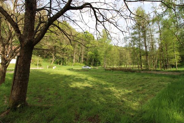 Terrain constructible et viabilisé